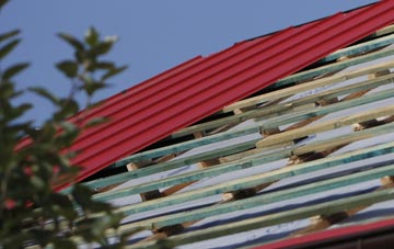 Byland Abbey corrugated roofing costs