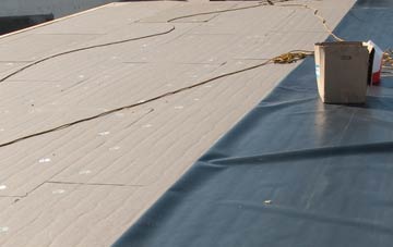 disadvantages of Byland Abbey flat roof insulation