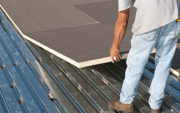 benefits of insulating Byland Abbey flat roofing