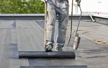 flat roof replacement Byland Abbey, North Yorkshire