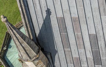 Byland Abbey lead roof considerations