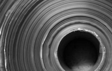 Byland Abbey pvc roof replacement