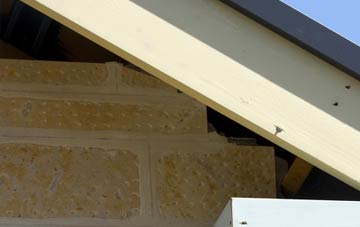 soffit repair Byland Abbey