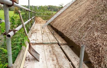 advantages of Byland Abbey thatch roofing