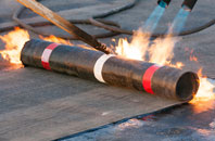 Byland Abbey flat roof sealing